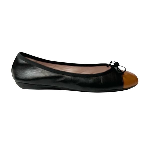 Paul Mayer Attitudes classic cap toe ballet shoes 7.5